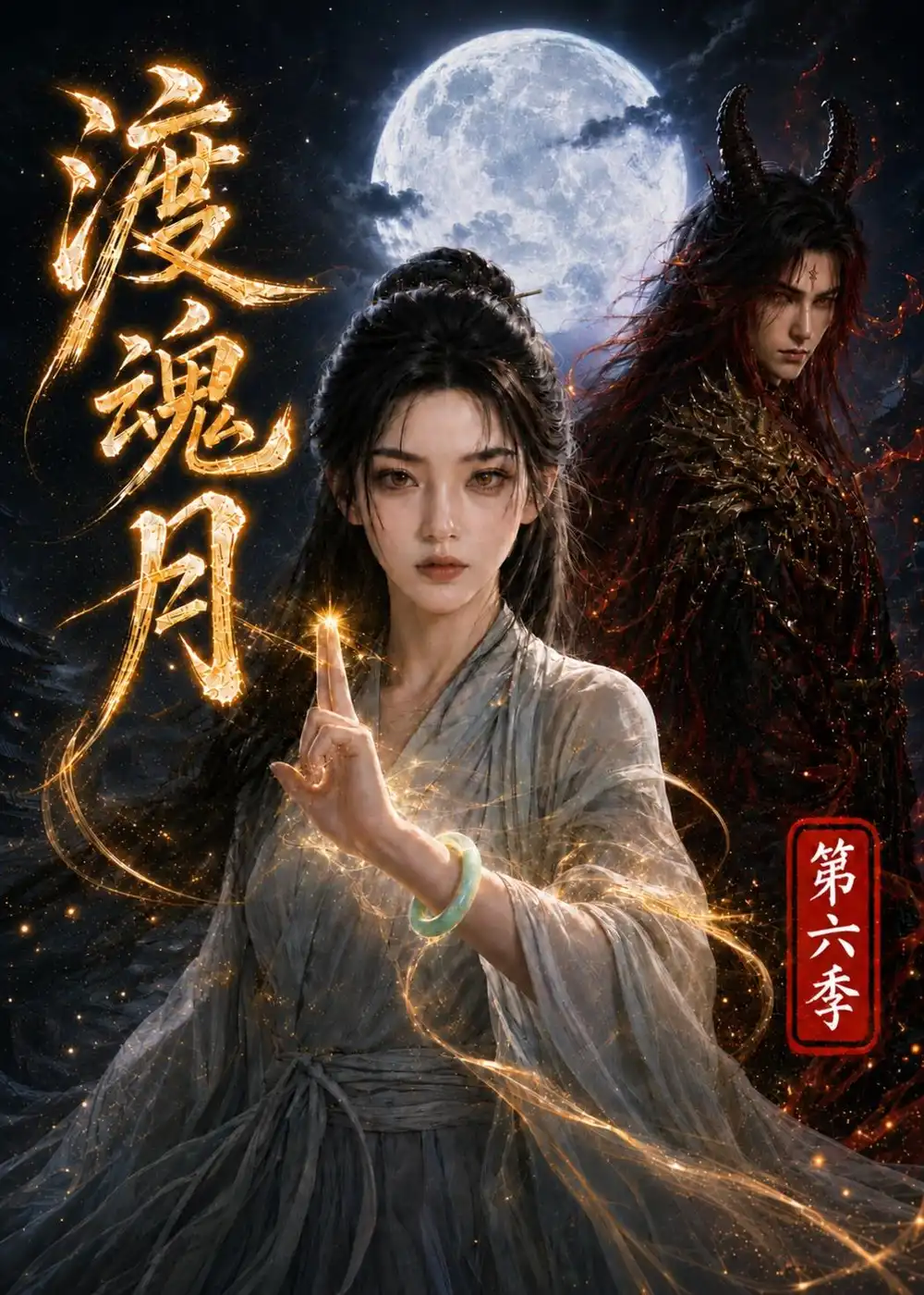 渡魂月第六季（100集）AI短剧全集免费在线观看 - 第一搜