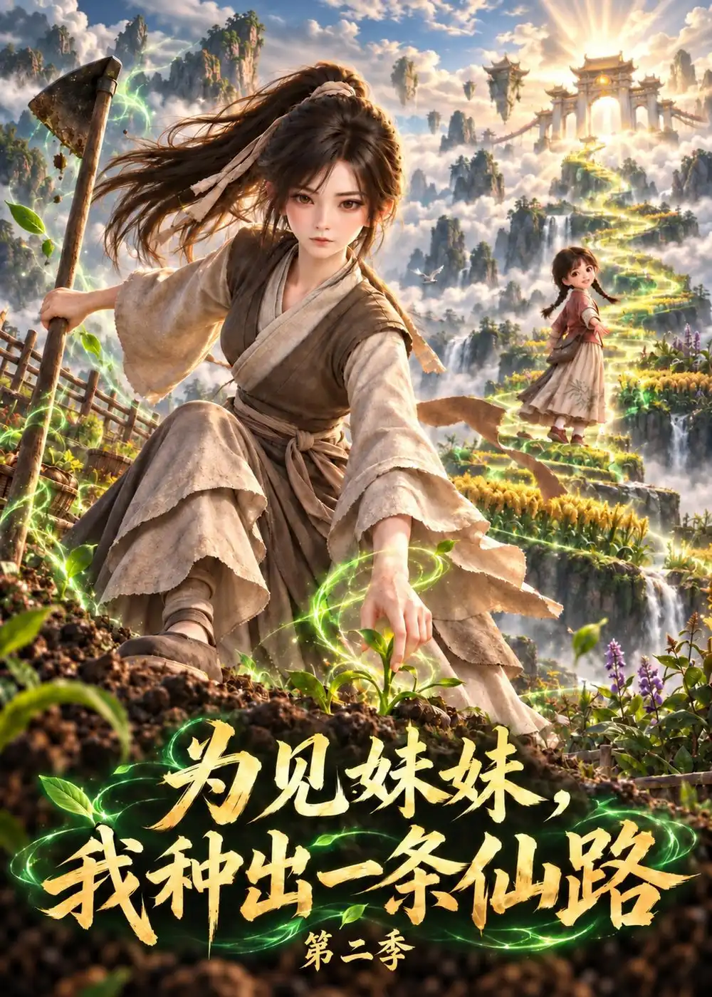 《为见妹妹，我种出一条仙路第二季&为见妹妹我种出一条仙路第二季（300集）AI短剧》短剧全集免费在线观看-CD网盘社