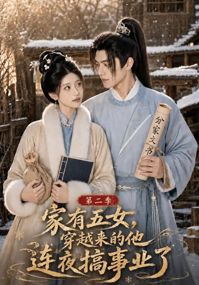 《家有五女,穿越来的他连夜搞事业了第二季&家有五女穿越来的他连夜搞事业了第二季(115集)AI短剧》短剧全集免费在线观看-布伊影视网