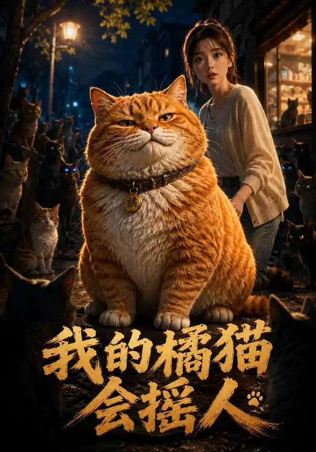 我的橘猫会摇人（18集）AI短剧全集免费在线观看 - 第一搜