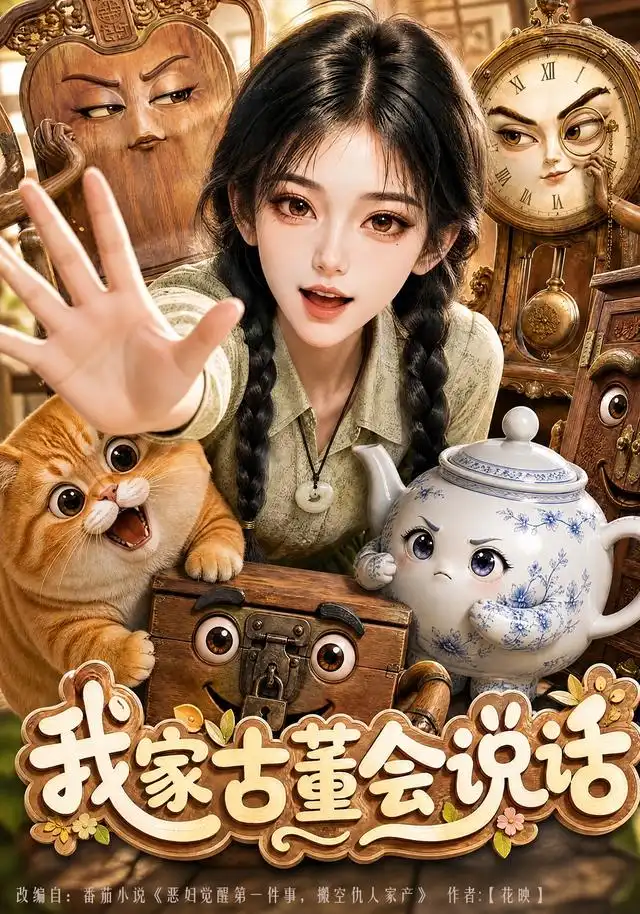 《我家古董会说话（124集）AI短剧》短剧全集免费在线观看-CD网盘社