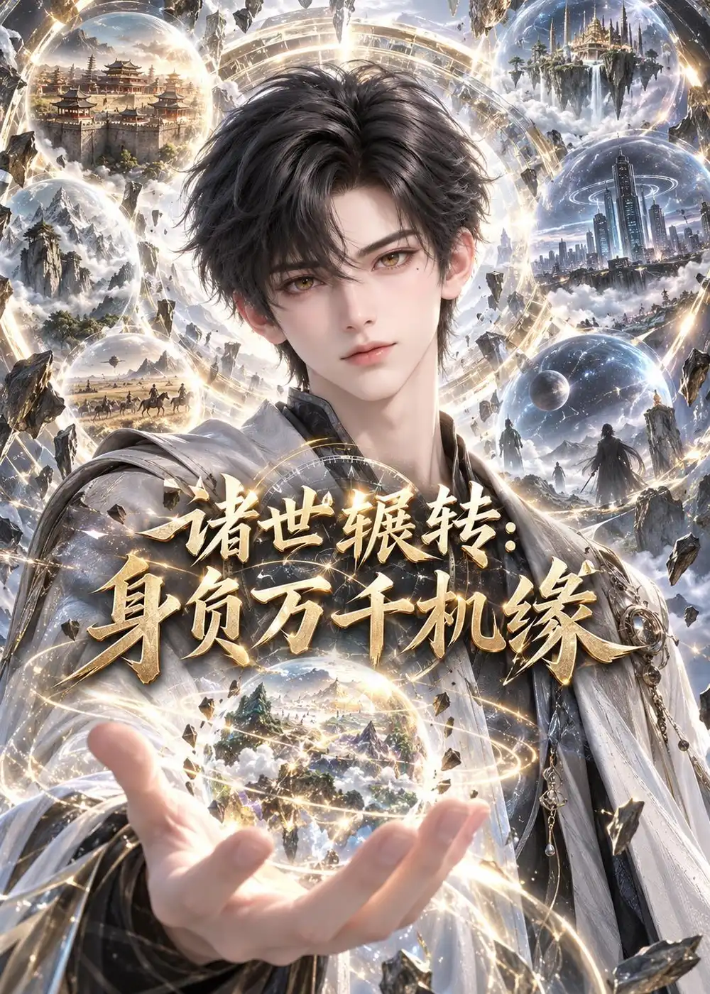 《诸世辗转身负万千机缘（114集）AI短剧》短剧全集免费在线观看