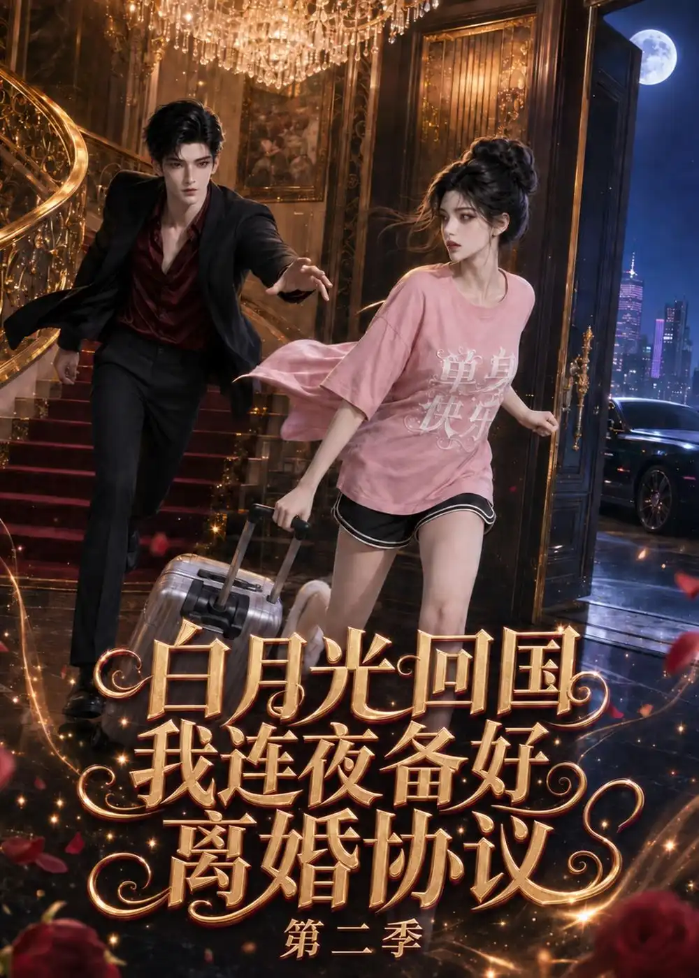 《白月光回国我连夜备好离婚协议第二季（244集）AI短剧》短剧全集免费在线观看-CD网盘社