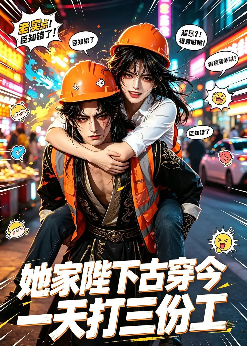 《她家陛下古穿今，一天打三份工&她家陛下古穿今一天打三份工（390集）AI短剧》短剧全集免费在线观看-CD网盘社