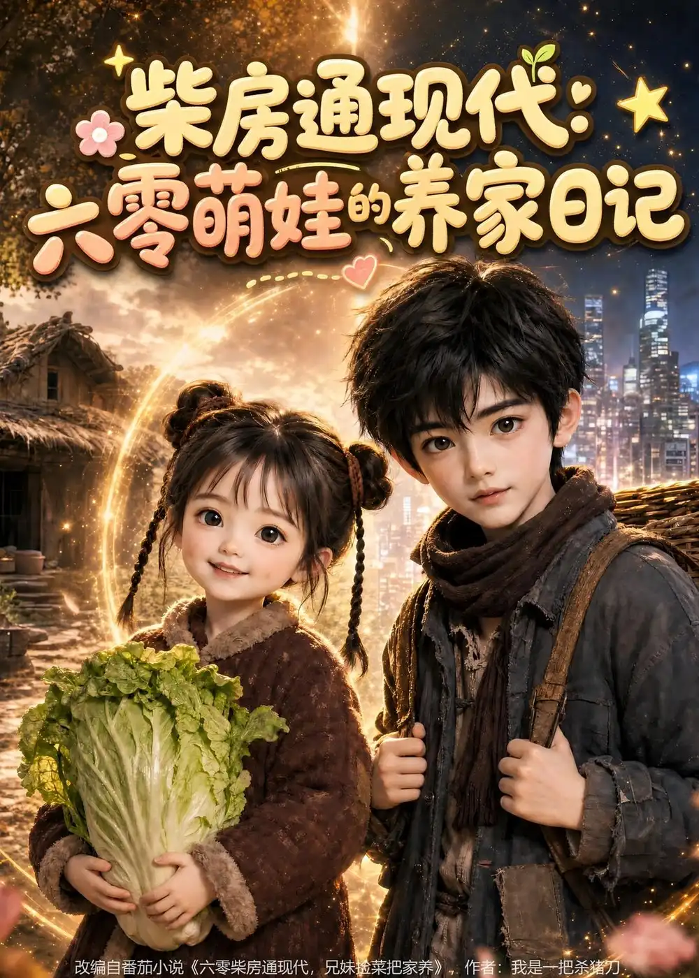 《柴房通现代：六零萌娃的养家日记&柴房通现代六零萌娃的养家日记（81集）AI短剧》短剧全集免费在线观看-CD网盘社