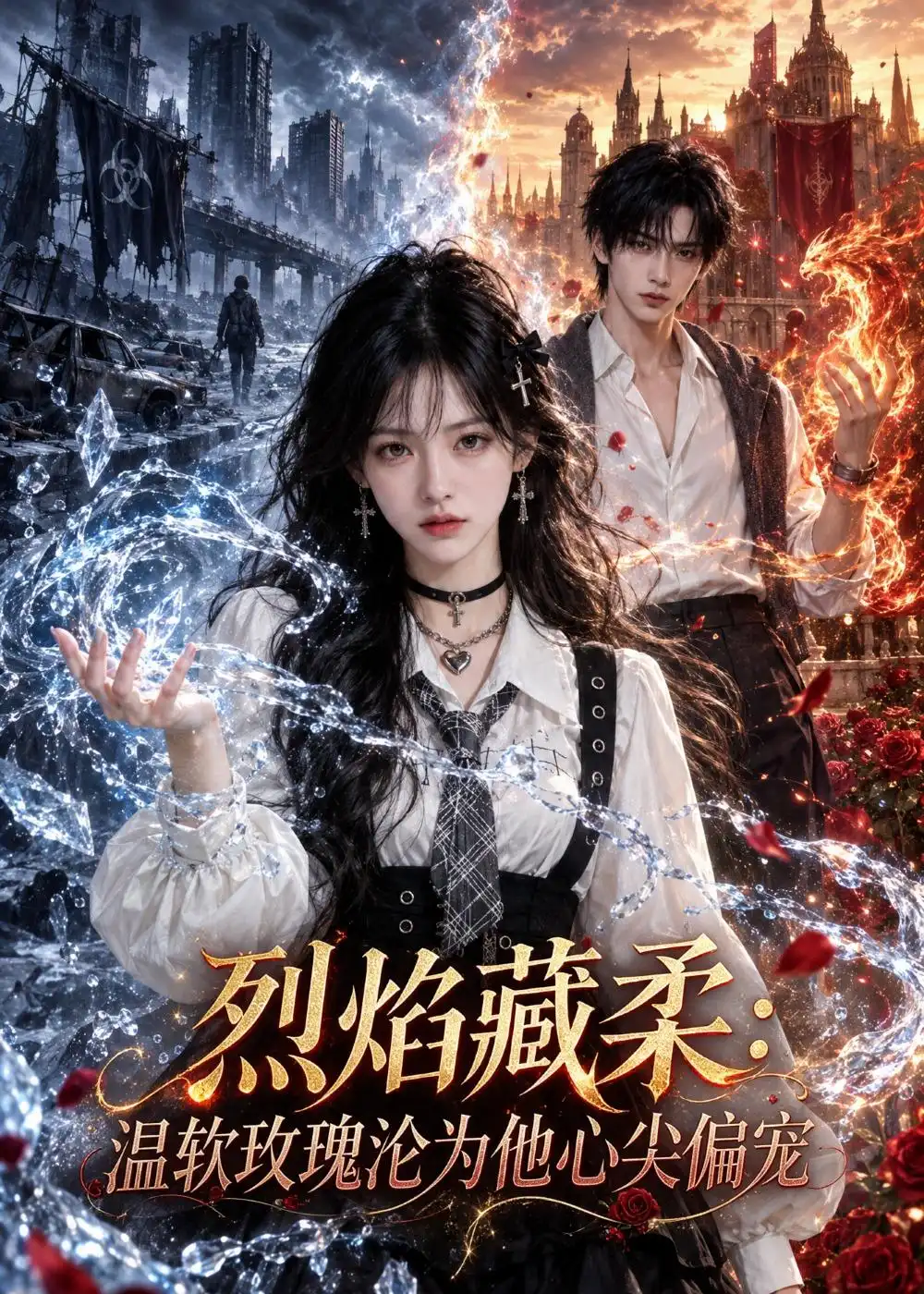 烈焰藏柔：温软玫瑰沦为他心尖偏宠&烈焰藏柔温软玫瑰沦为他心尖偏宠（115集）AI短剧全集免费在线观看 - 第一搜