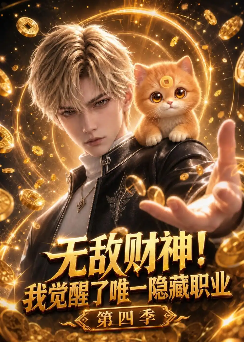 《无敌财神！我觉醒了唯一隐藏职业第四季&无敌财神我觉醒了唯一隐藏职业第四季（200集）AI短剧》短剧全集免费在线观看-CD网盘社