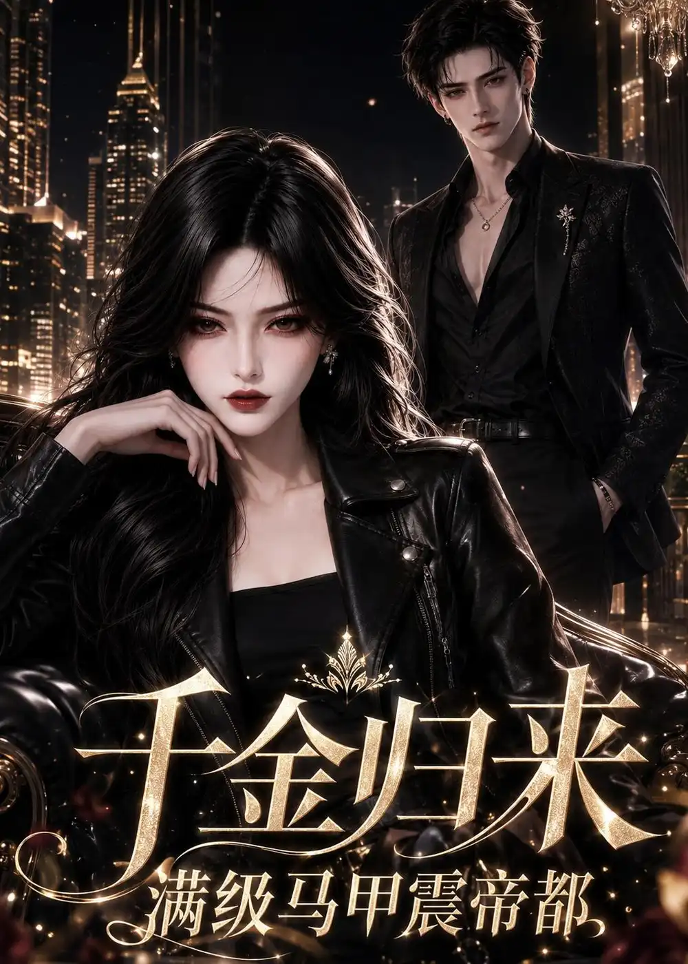 《千金归来,满级马甲震帝都&千金归来满级马甲震帝都(257集)AI短剧》短剧全集免费在线观看-CD网盘社