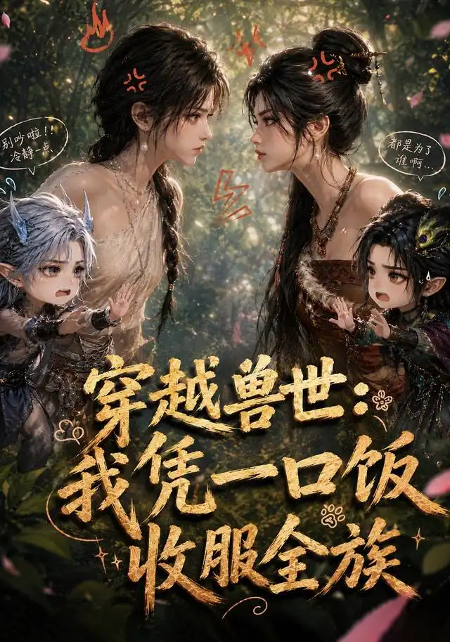 《穿越兽世：我凭一口饭收服全族&穿越兽世我凭一口饭收服全族（74集）AI短剧》短剧全集免费在线观看-CD网盘社