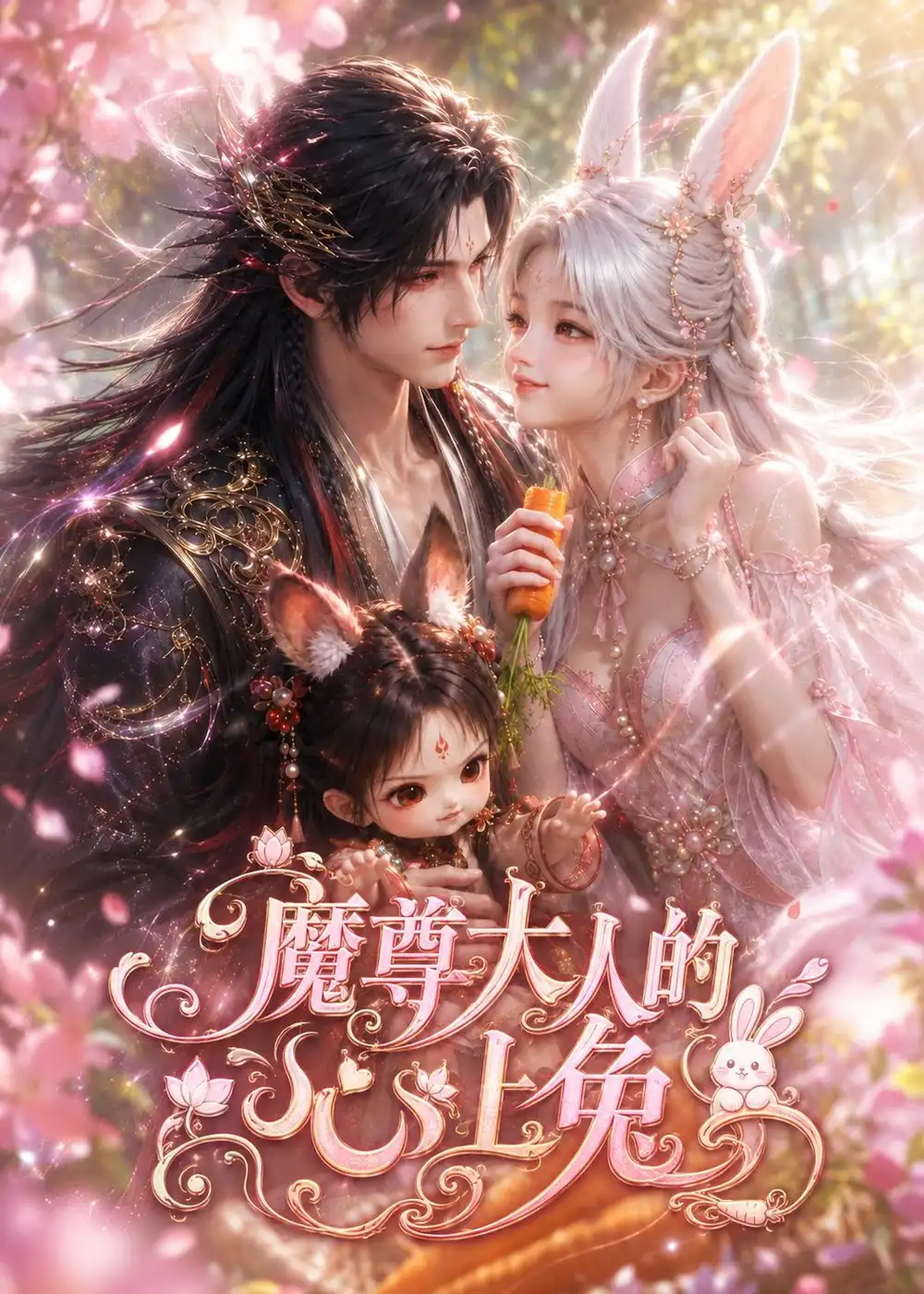 《魔尊大人的心上兔（56集）AI短剧》短剧全集免费在线观看-CD网盘社