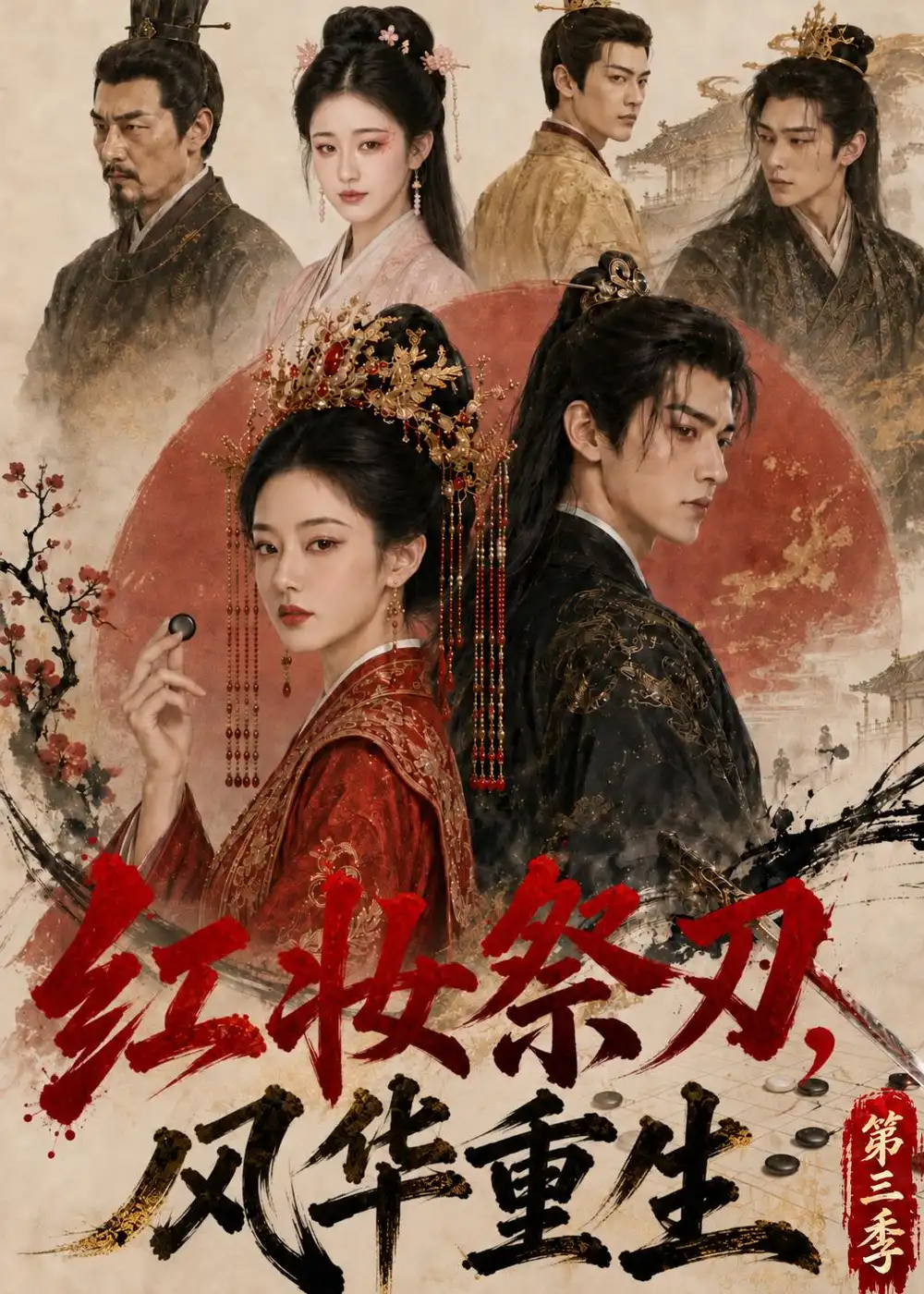 《红妆祭刃，风华重生第三季&红妆祭刃风华重生第三季（138集）AI短剧》短剧全集免费在线观看-CD网盘社