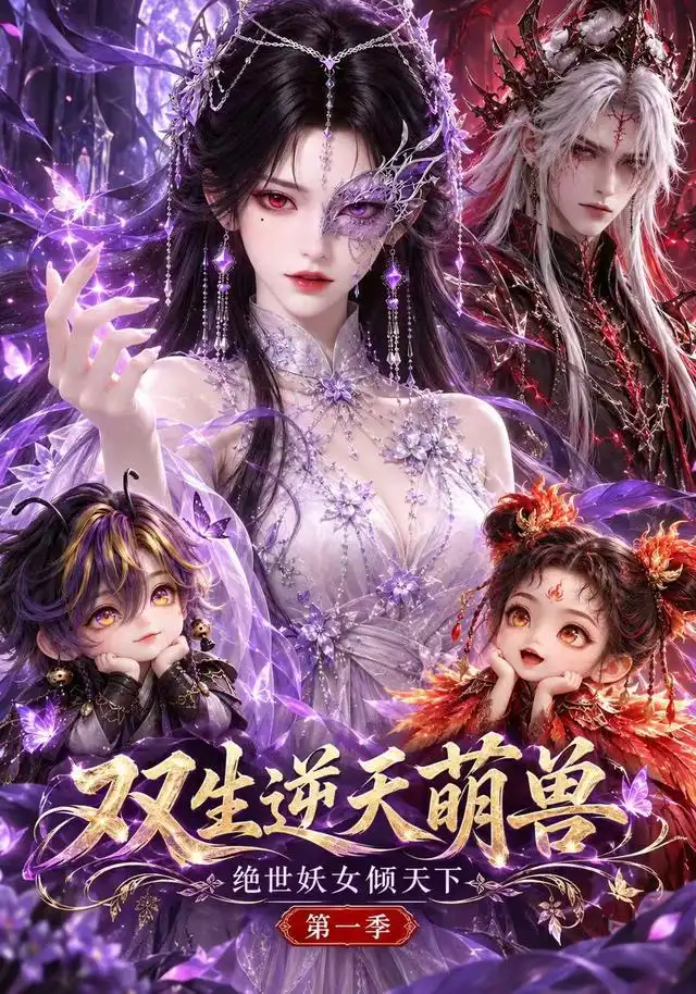 《双生逆天萌兽：绝世妖女倾天下第一季&双生逆天萌兽绝世妖女倾天下第一季（192集） AI短剧》短剧全集免费在线观看-CD网盘社