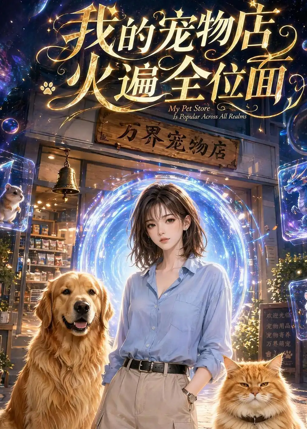 《我的宠物店火遍全位面（66集）AI短剧》短剧全集免费在线观看-CD网盘社