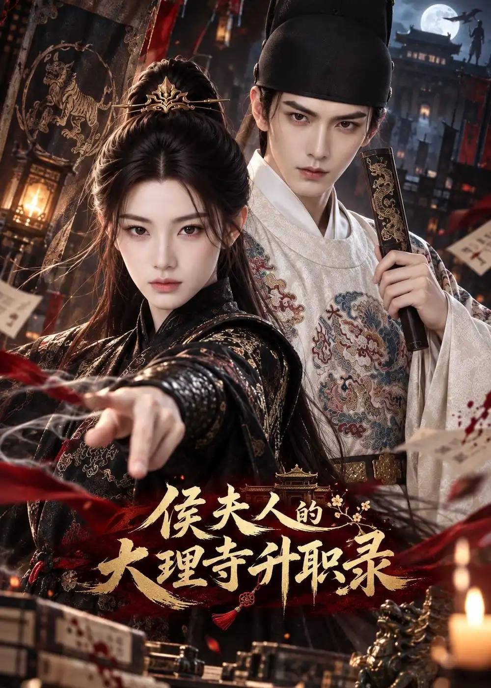 《侯夫人的大理寺升职录（148集）AI短剧》短剧全集免费在线观看-CD网盘社