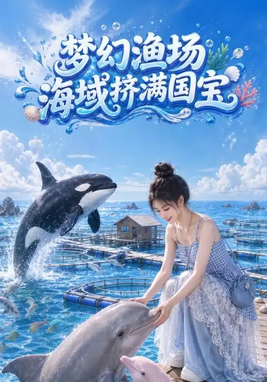 《梦幻渔场，海域挤满国宝&梦幻渔场海域挤满国宝（96集）AI短剧》短剧全集免费在线观看-CD网盘社
