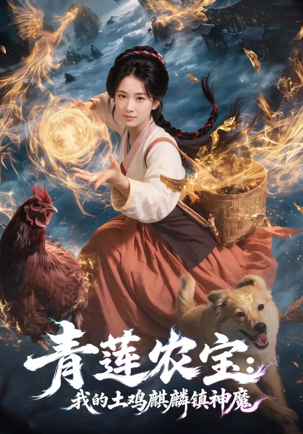 《青莲农宝我的土鸡麒麟镇神魔（80集）王欣滢＆伍陆》短剧全集免费在线观看-CD网盘社