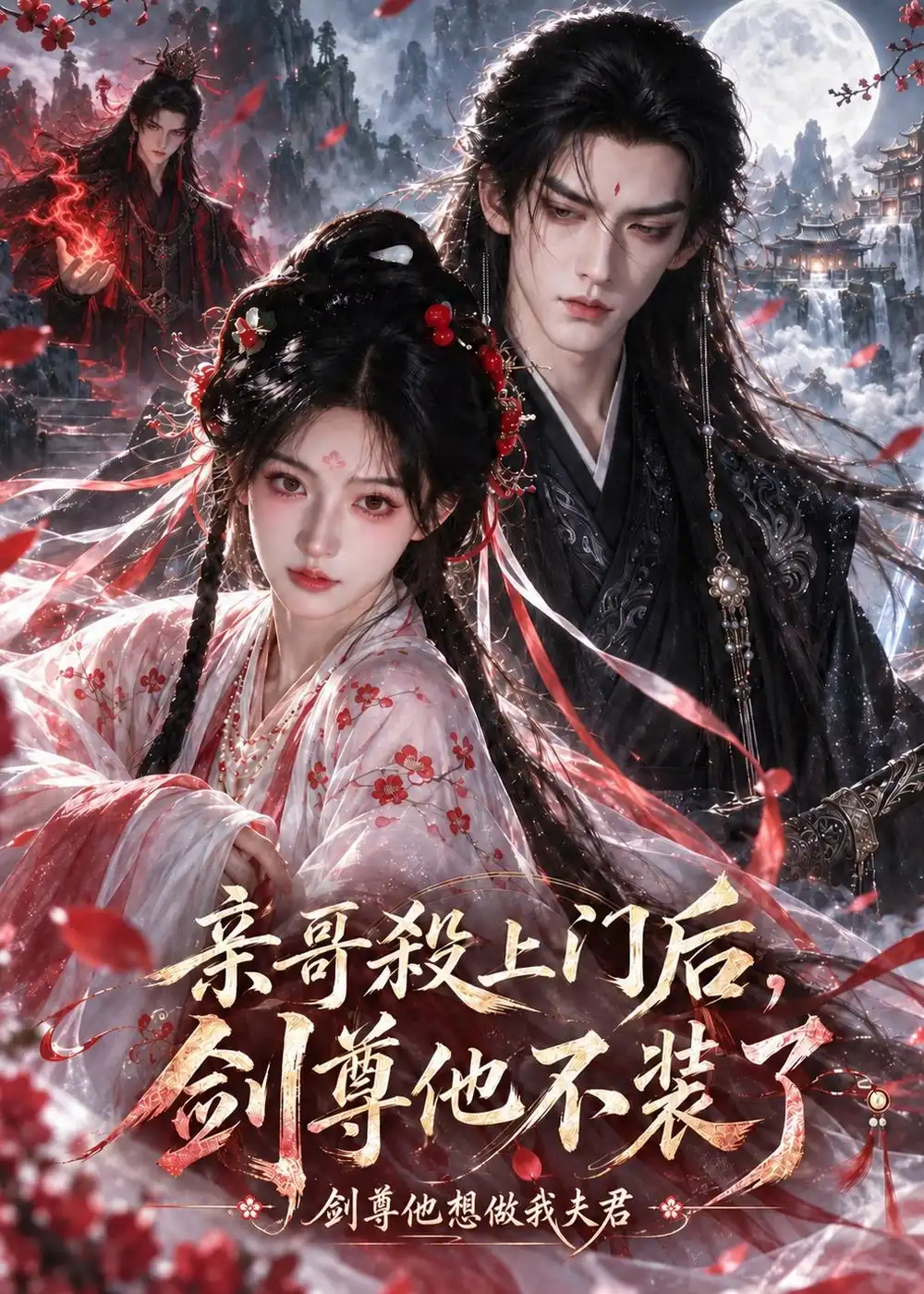 亲哥殺上门后剑尊他不装了剑尊他想做我夫君（96集） AI短剧全集免费在线观看 - 第一搜