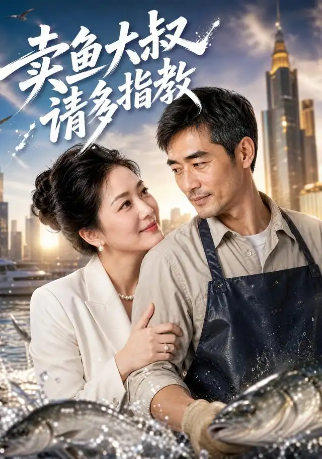 《卖鱼大叔,请多指教&卖鱼大叔请多指教(44集)AI短剧》短剧全集免费在线观看-CD网盘社