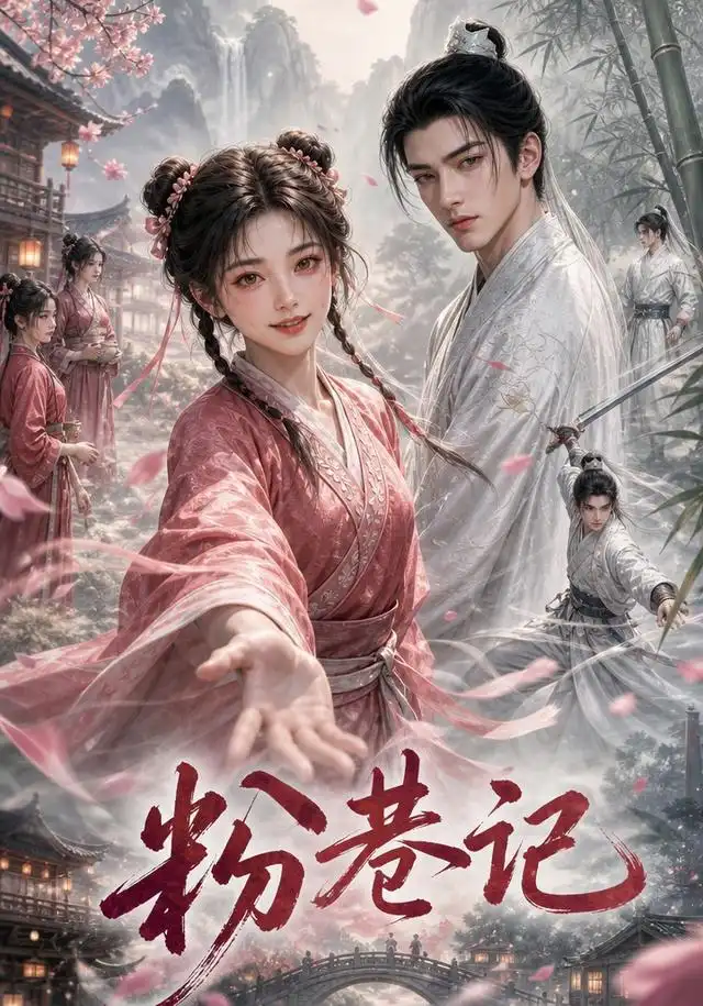 粉巷记（21集）AI短剧全集免费在线观看 - 第一搜