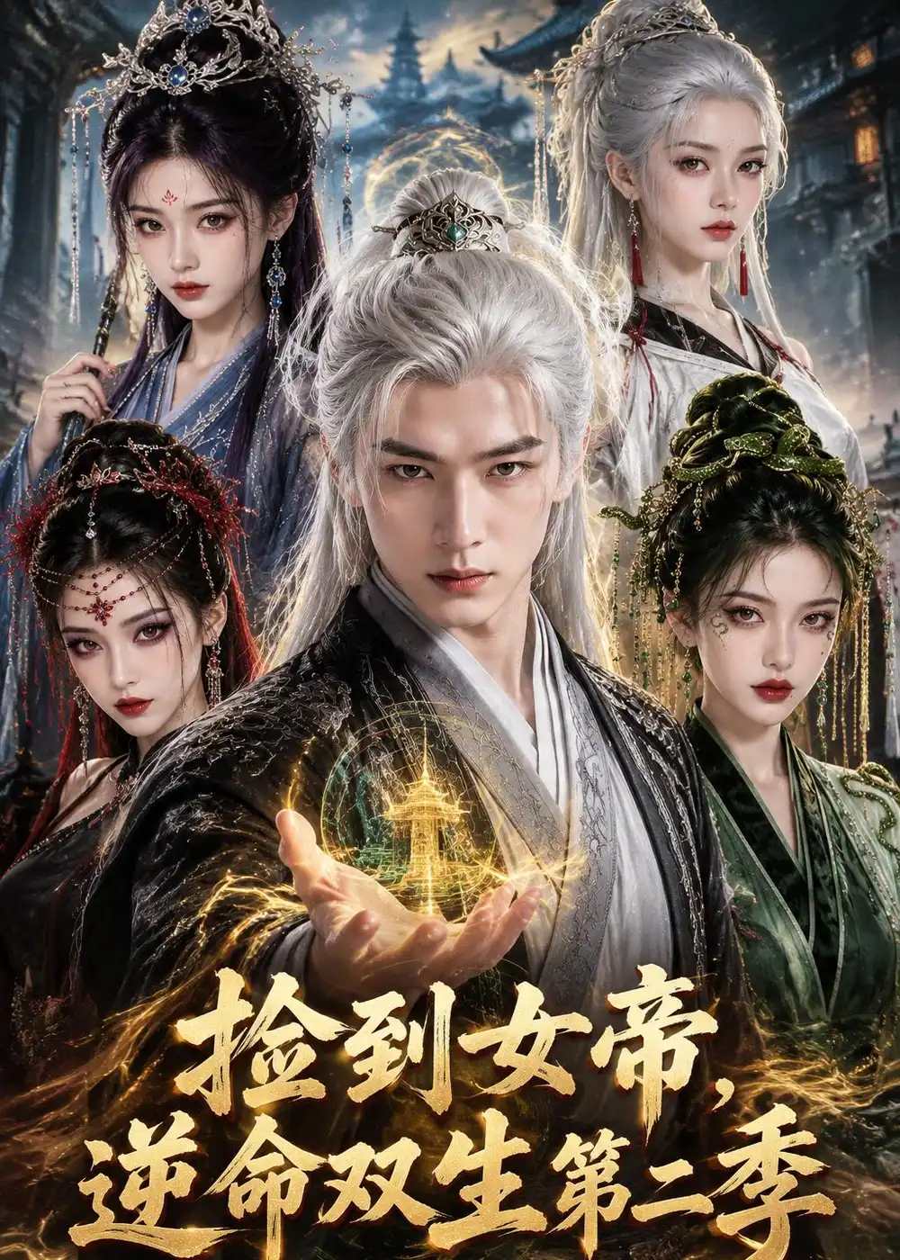 《捡到女帝，逆命双生第二季&捡到女帝逆命双生第二季（81集）AI短剧》短剧全集免费在线观看-CD网盘社