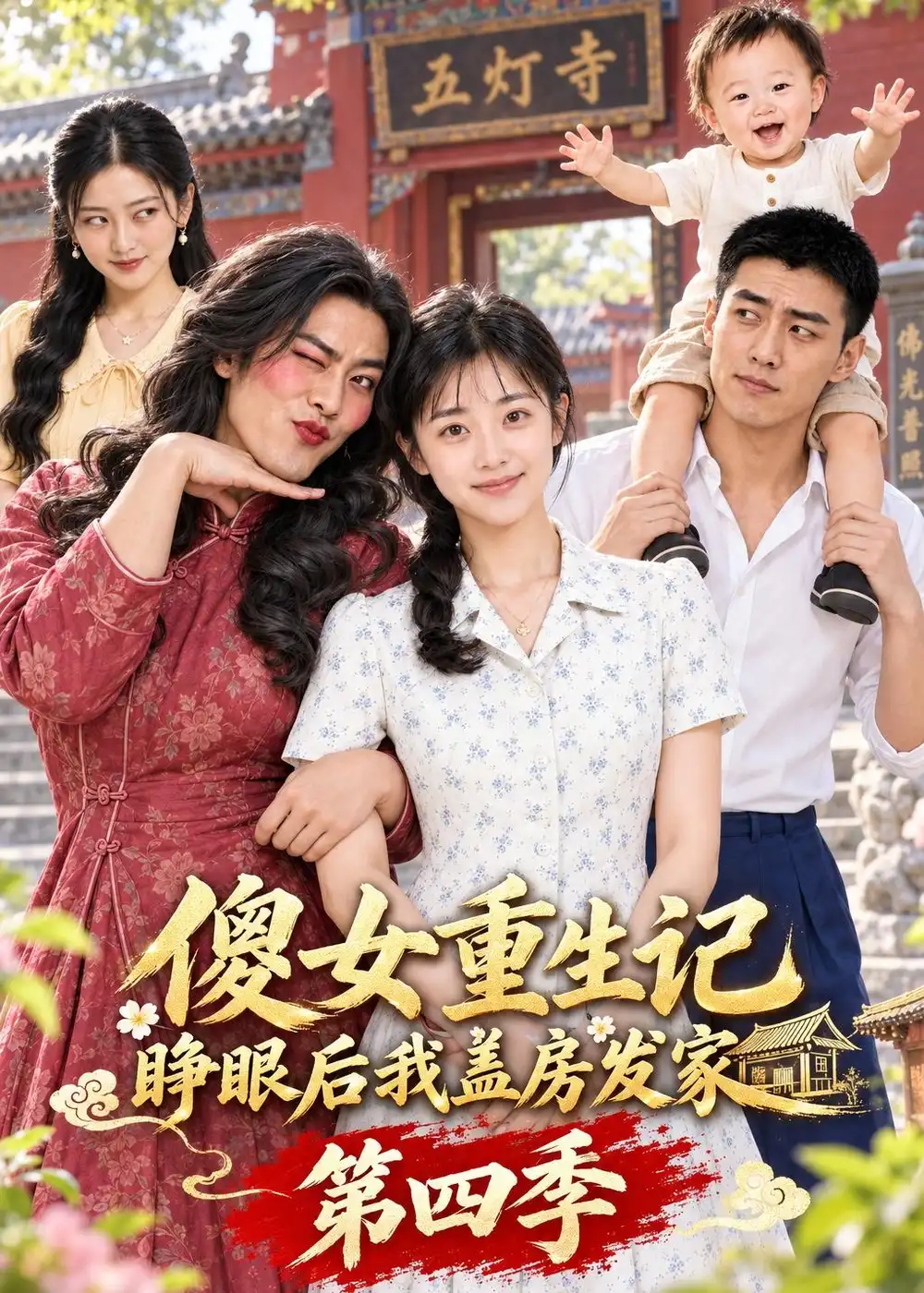 《傻女重生记,睁眼后盖房发家第四季&傻女重生记睁眼后盖房发家第四季(201集)AI短剧》短剧全集免费在线观看-CD网盘社