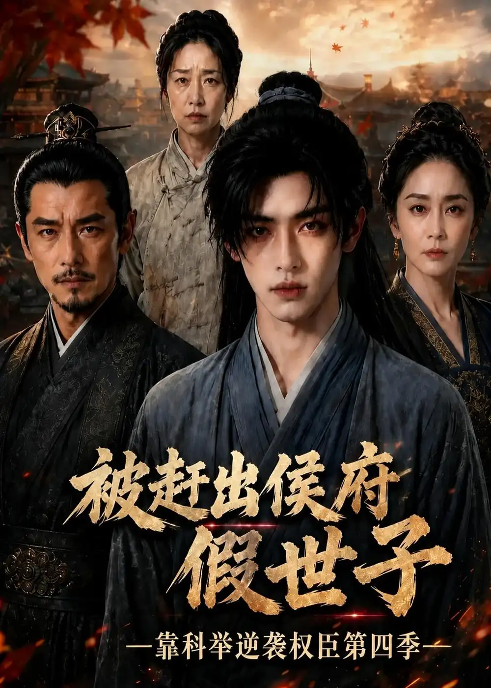 《被赶出侯府假世子靠科举逆袭权臣第四季（230集）AI短剧》短剧全集免费在线观看-CD网盘社