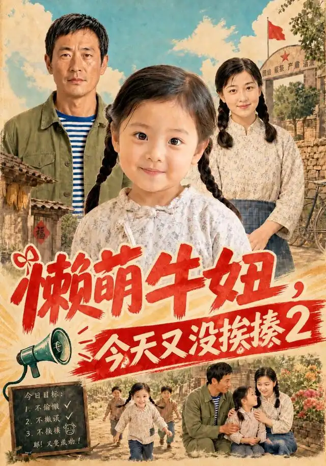 《懒萌牛妞，今天又没挨揍2&懒萌牛妞今天又没挨揍2（189集）AI短剧》短剧全集免费在线观看-CD网盘社