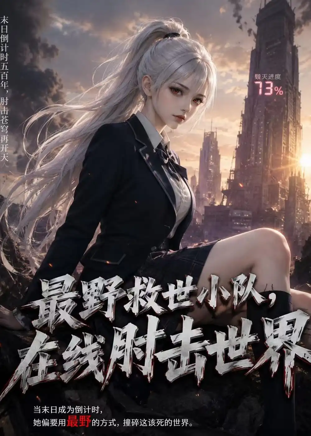 《最野救世小队，在线肘击世界&最野救世小队在线肘击世界（62集）AI短剧》短剧全集免费在线观看-CD网盘社