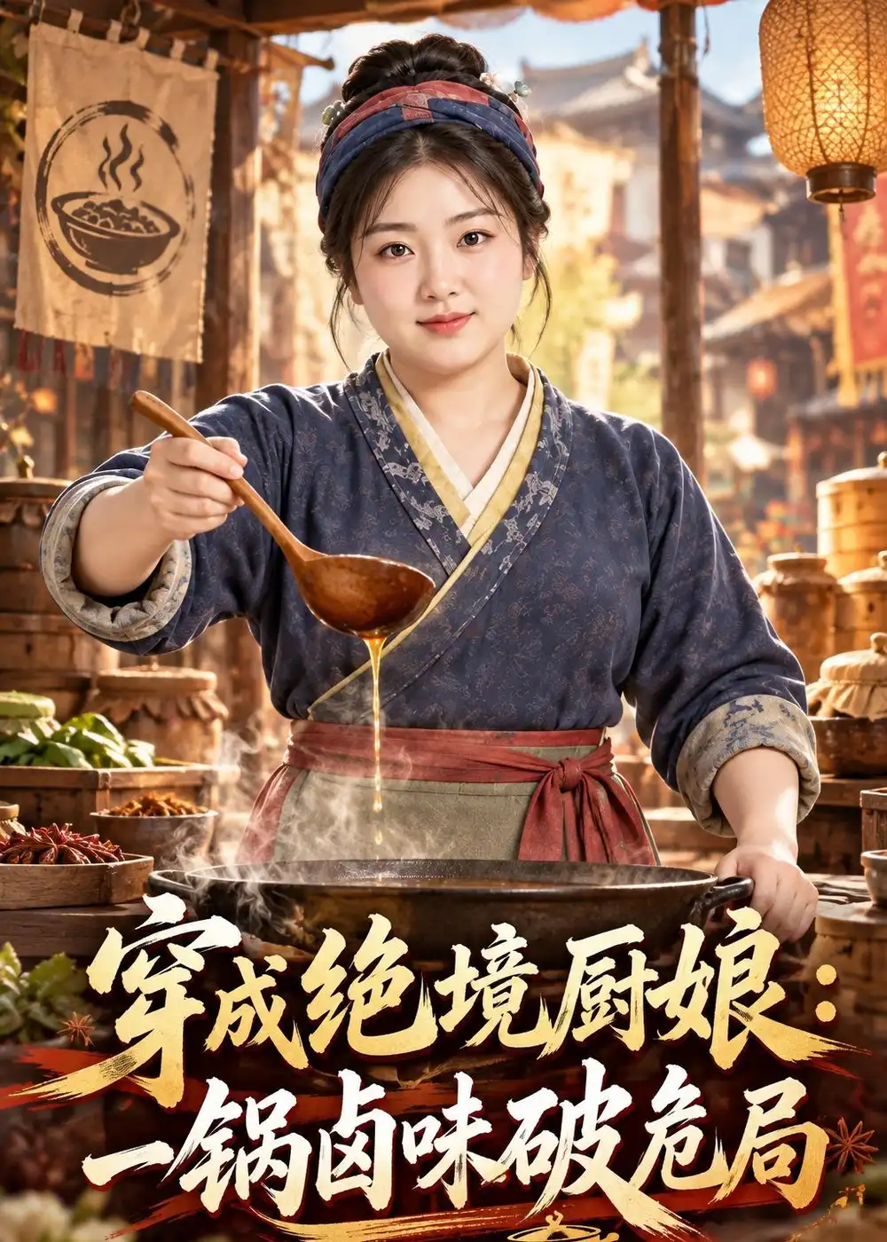 穿成绝境厨娘：一锅卤味破危局&穿成绝境厨娘一锅卤味破危局（80集） AI短剧全集免费在线观看 - 第一搜