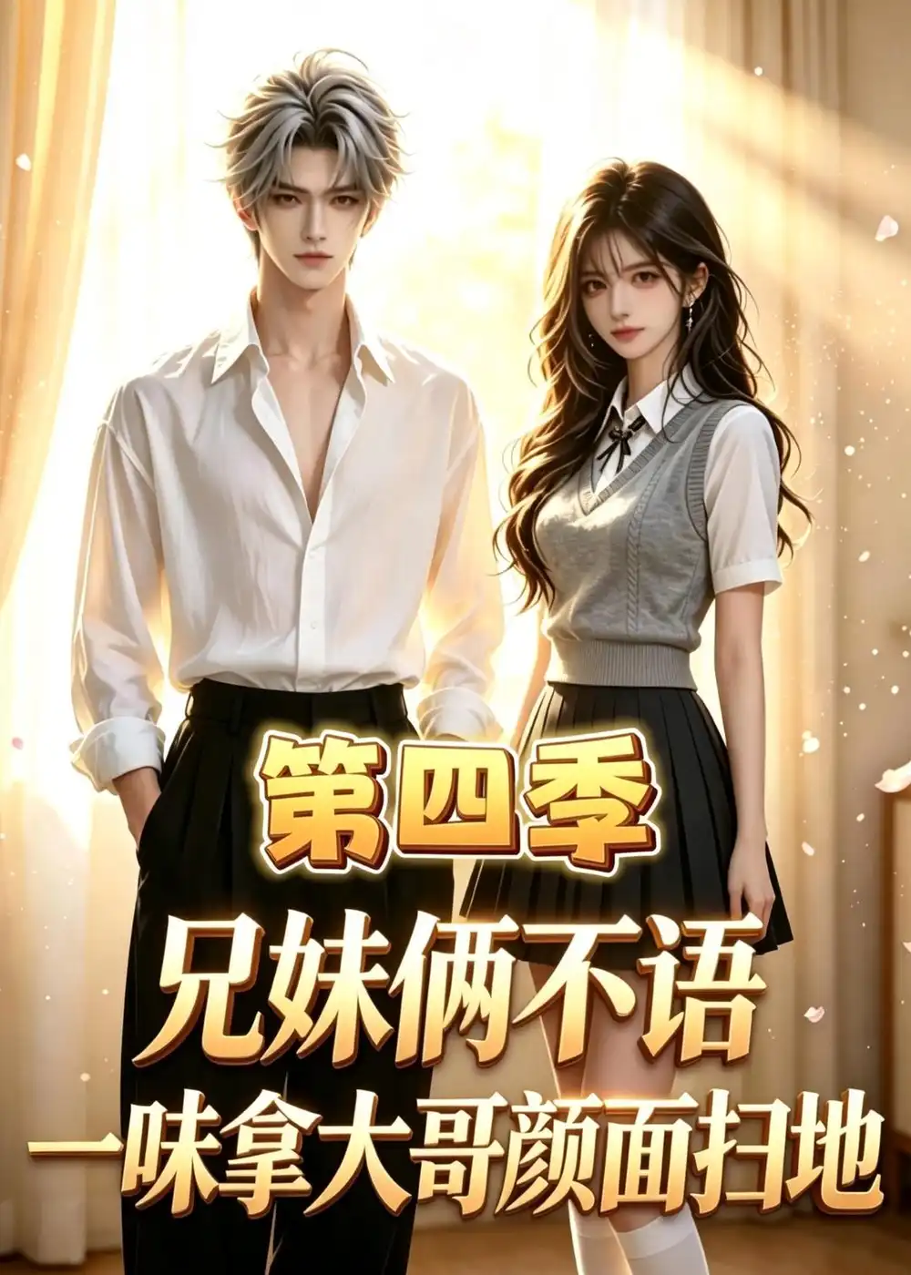 《兄妹俩不语，一味拿大哥颜面扫地第四季&兄妹俩不语一味拿大哥颜面扫地第四季（66集）AI短剧》短剧全集免费在线观看-CD网盘社