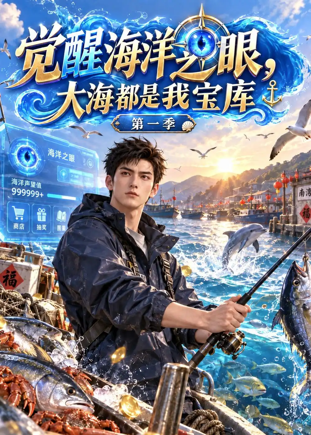 觉醒海洋之眼，大海都是我宝库第一季&觉醒海洋之眼大海都是我宝库第一季（122集）AI短剧全集免费在线观看 - 第一搜