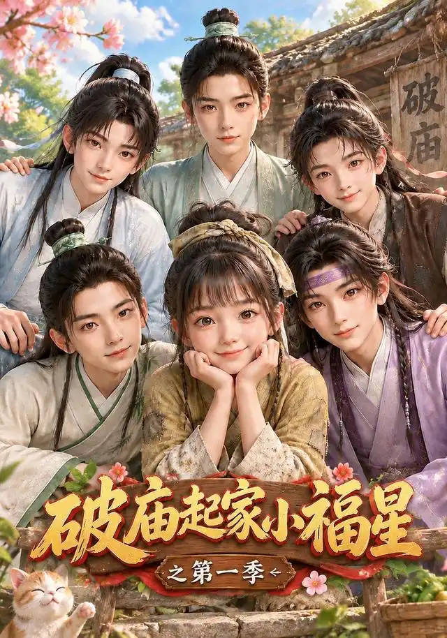 《破庙起家小福星之第一季（610集） AI短剧》短剧全集免费在线观看-CD网盘社