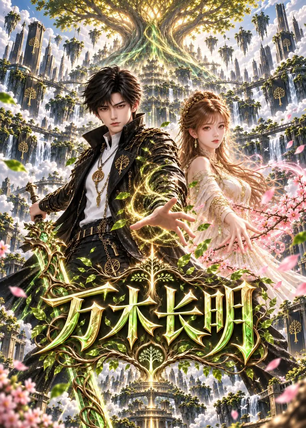《万木长明（65集）AI短剧》短剧全集免费在线观看