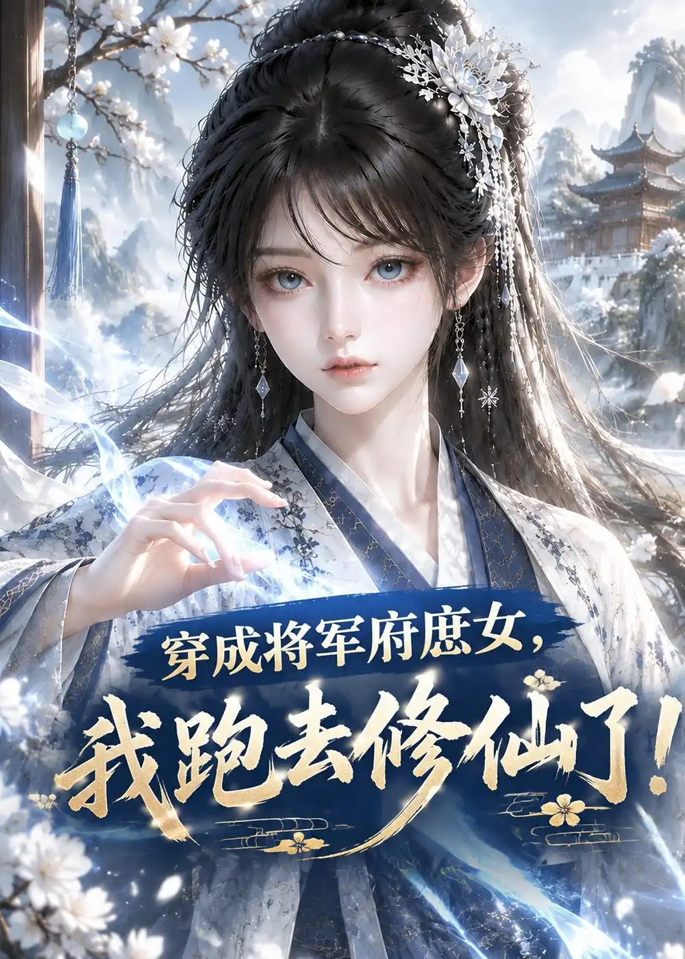 《穿成将军府庶女，我跑去修仙了！&穿成将军府庶女我跑去修仙了（150集）AI短剧》短剧全集免费在线观看-CD网盘社