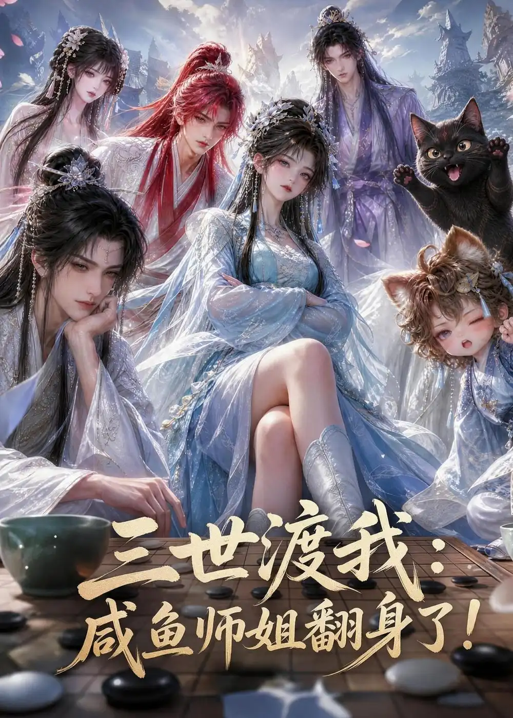 《三世渡我咸鱼师姐终于翻身了！&三世渡我咸鱼师姐终于翻身了（100集）AI短剧》短剧全集免费在线观看-CD网盘社