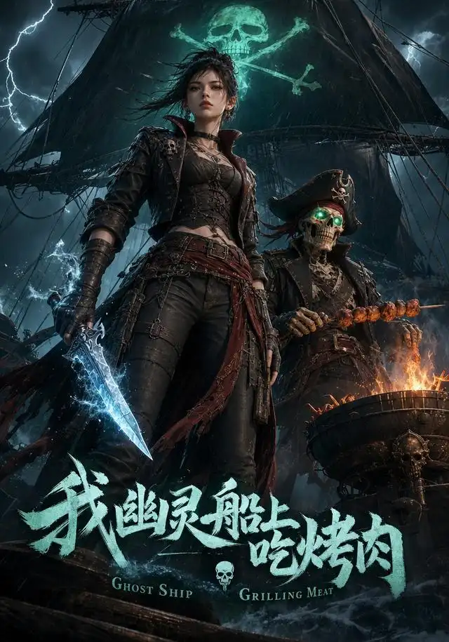 《我幽灵船上吃烤肉（98集）AI短剧》短剧全集免费在线观看-CD网盘社