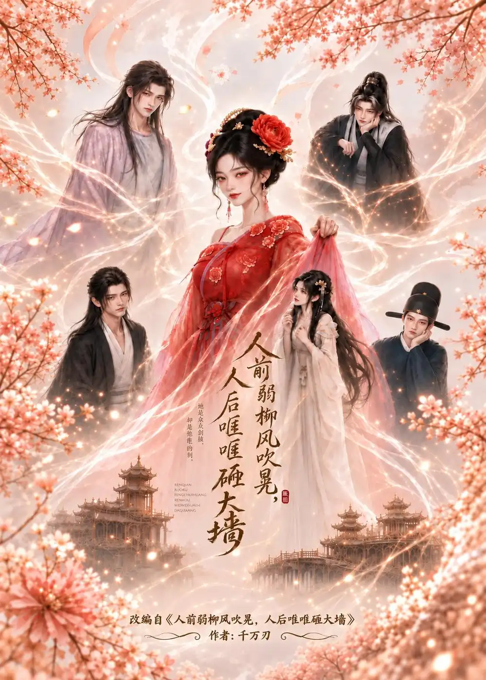《人前弱柳风吹晃，人后哐哐砸大墙&人前弱柳风吹晃人后哐哐砸大墙（94集） AI短剧》短剧全集免费在线观看-CD网盘社