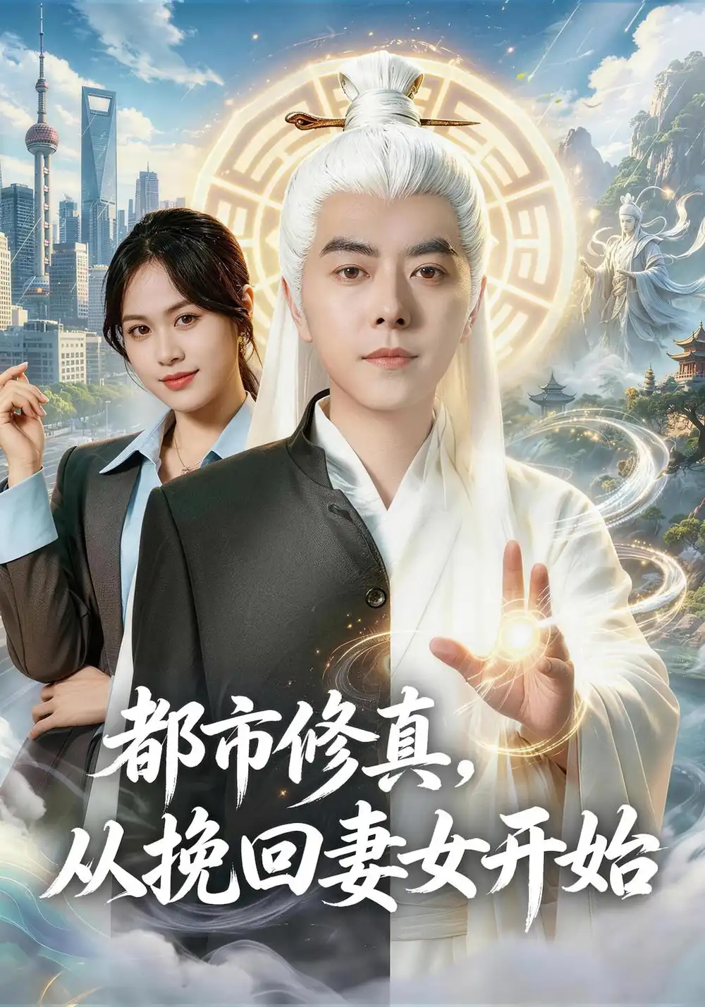 《都市修真，从挽回妻女开始&都市修真从挽回妻女开始（80集）李楠＆李芝桦》短剧全集免费在线观看-CD网盘社