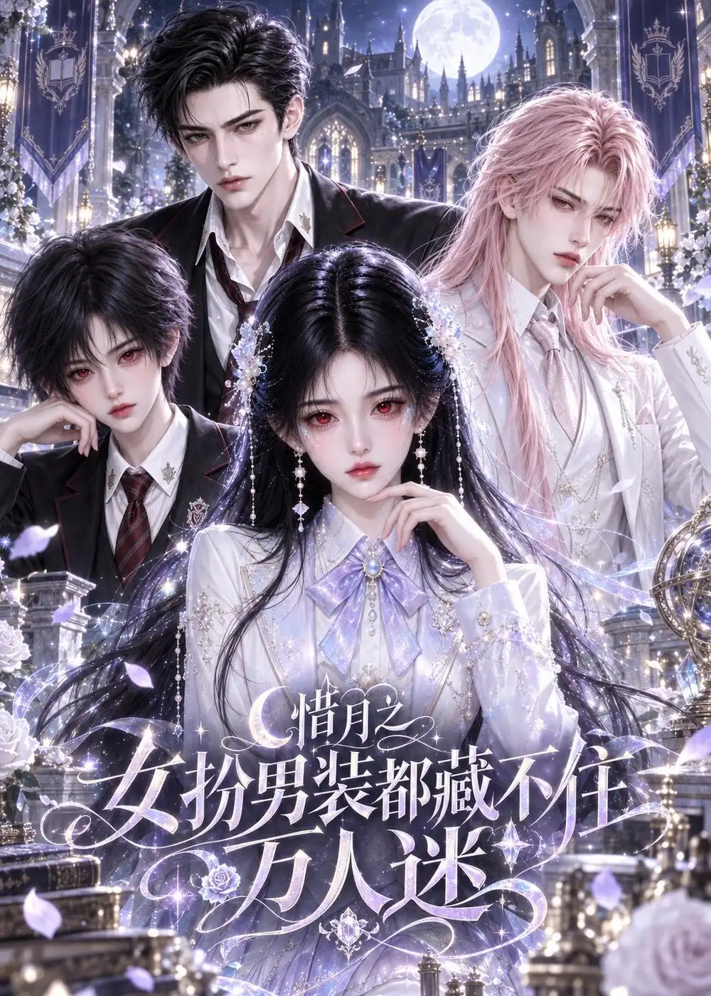《惜月之女扮男装都藏不住万人迷（135集）AI短剧》短剧全集免费在线观看-CD网盘社
