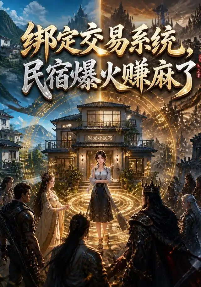 绑定交易系统，民宿爆火赚麻了&绑定交易系统民宿爆火赚麻了（100集）AI短剧全集免费在线观看 - 第一搜
