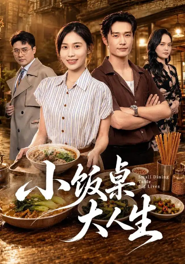 《小饭桌大人生（40集）张乐瑶&王潇》短剧全集免费在线观看-CD网盘社