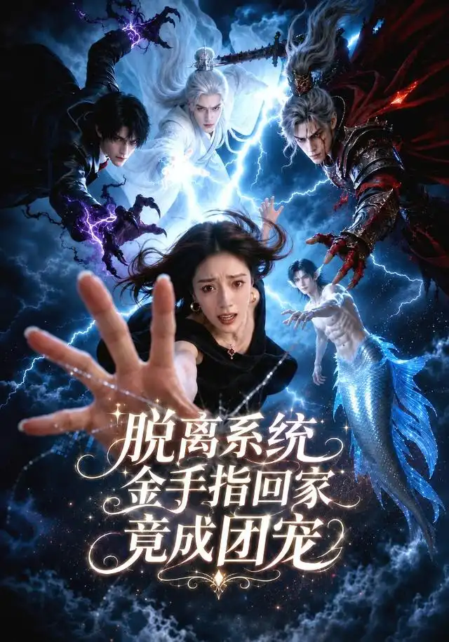 《脱离系统金手指回家竟成团宠（44集）AI短剧》短剧全集免费在线观看