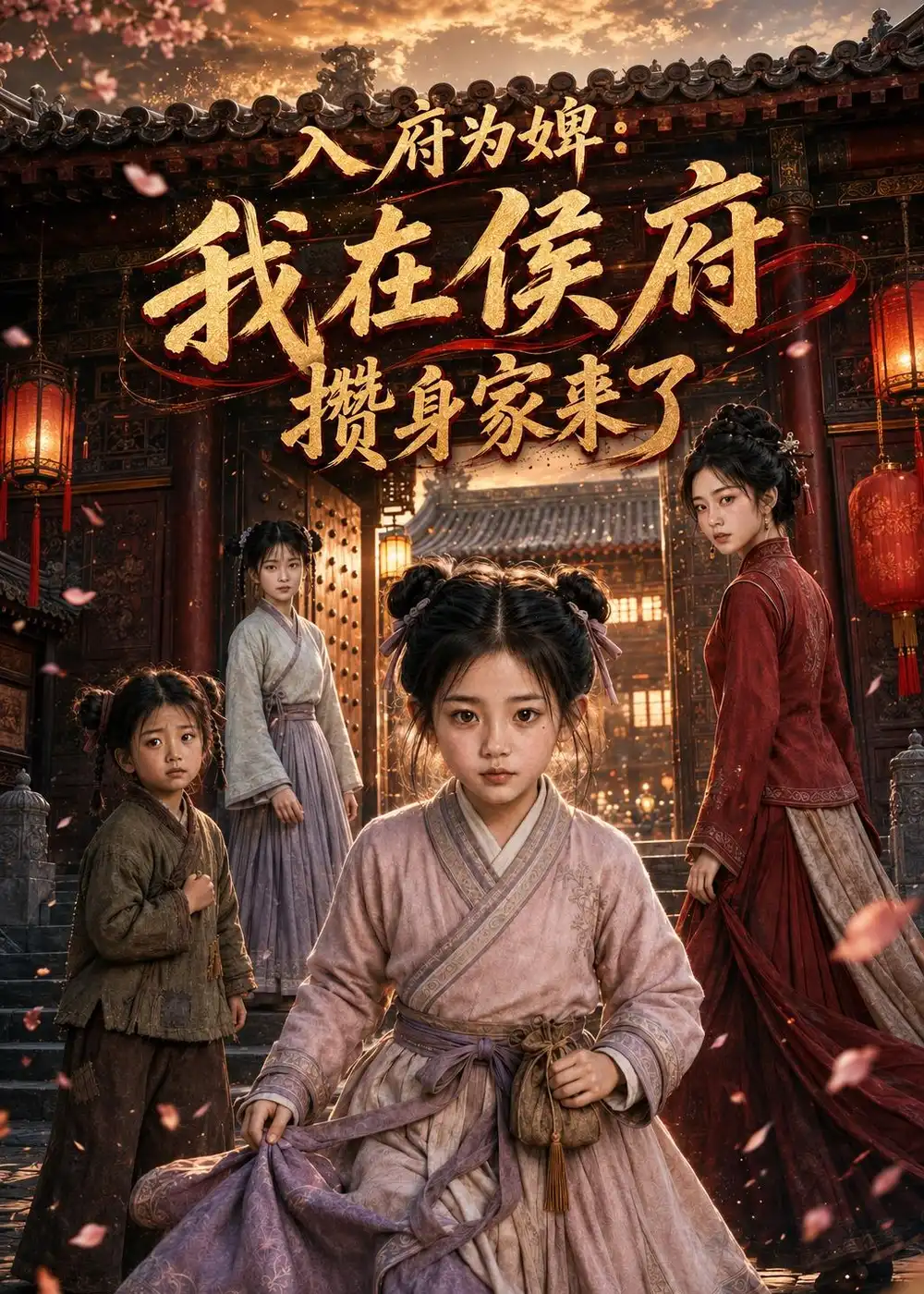 《入府为婢：我在侯府攒身家来了&入府为婢我在侯府攒身家来了（201集）AI短剧》短剧全集免费在线观看-CD网盘社