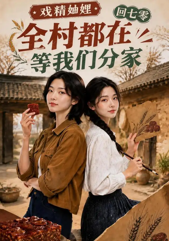 戏精妯娌回七零：全村都在等我们分家&戏精妯娌回七零全村都在等我们分家（57集）AI短剧全集免费在线观看 - 第一搜