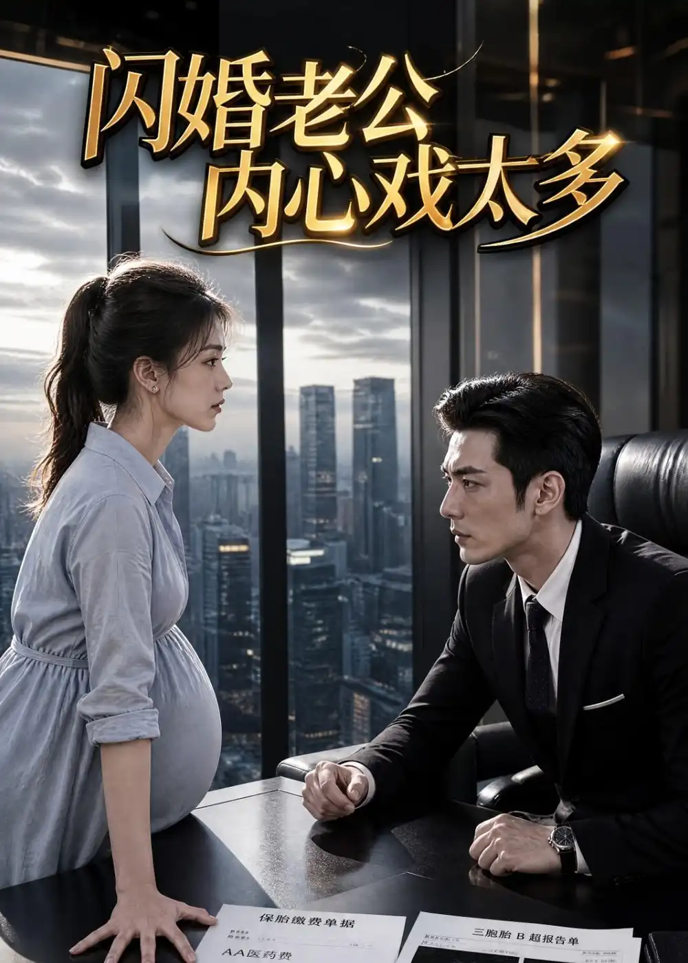 《闪婚老公内心戏太多（41集）AI短剧》短剧全集免费在线观看-CD网盘社