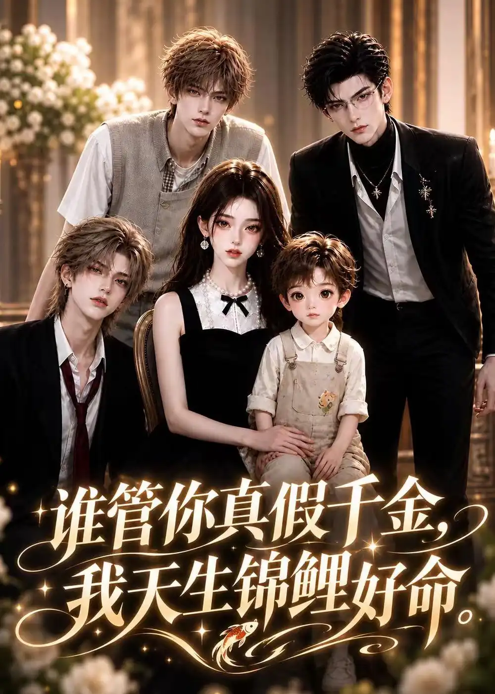 《谁管你真假千金，我天生锦鲤好命&谁管你真假千金我天生锦鲤好命（167集）AI短剧》短剧全集免费在线观看-CD网盘社