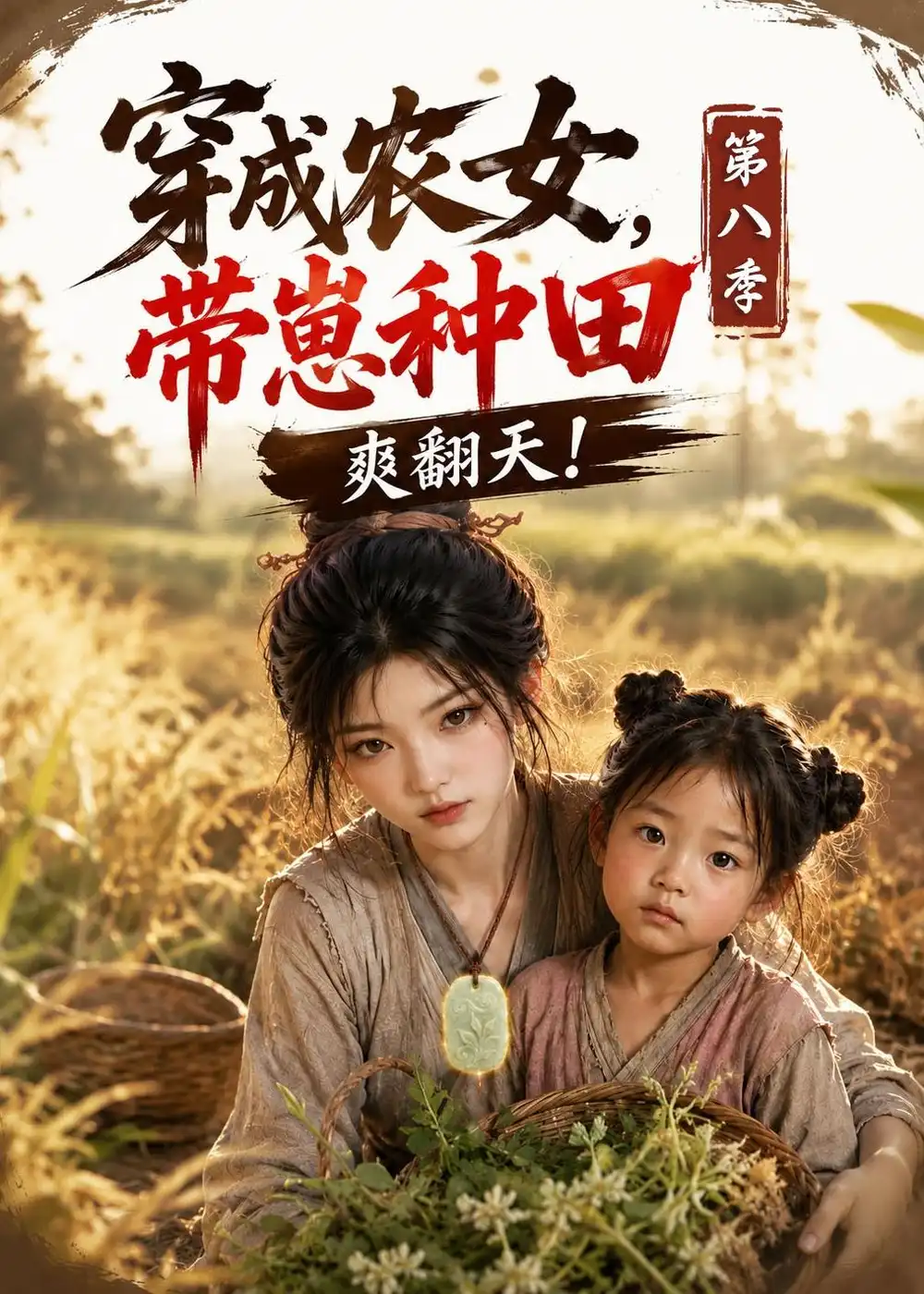 《穿成农女，带崽种田爽翻天！第八季&穿成农女带崽种田爽翻天第八季（105集）AI短剧》短剧全集免费在线观看-CD网盘社