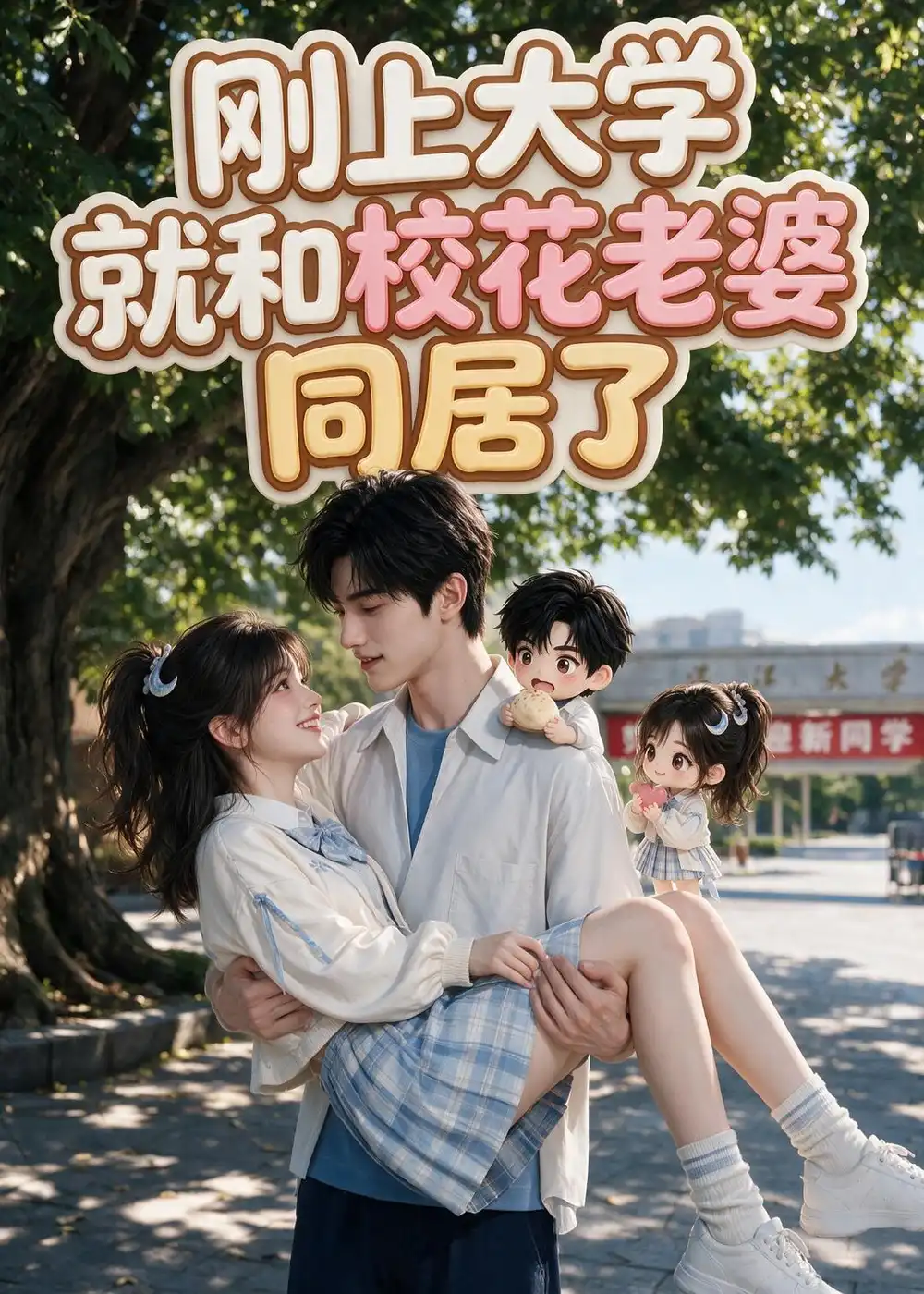 《刚上大学就和校花老婆同居了（138集）AI短剧》短剧全集免费在线观看-CD网盘社