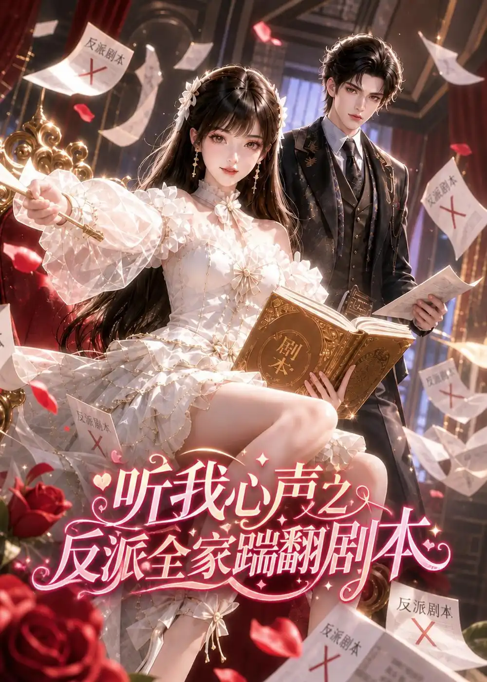 《听我心声之反派全家踹翻剧本（158集）AI短剧》短剧全集免费在线观看-CD网盘社