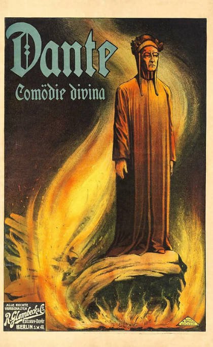 意大利电影《但丁的地狱》（1911）剧情 / 奇幻 / 冒险 豆瓣8.0[夸克网盘]-CD网盘社